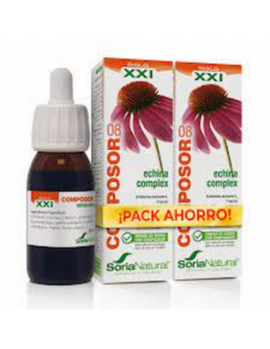 PACK 2 - COMPOSOR 8 de 50 ml cada Unidad