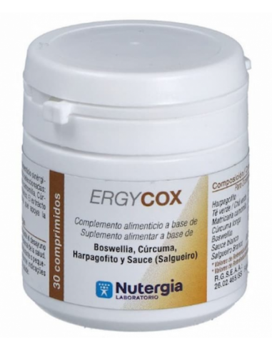 ERGYCOX 30 Comprimidos