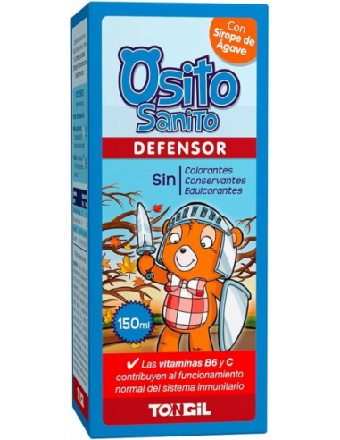 OSITO SANITO DEFENSOR 150 Mililitros