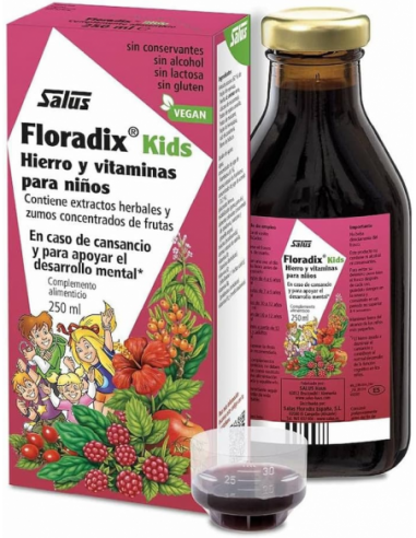 FLORADIX  KIDS 250 Mililitros