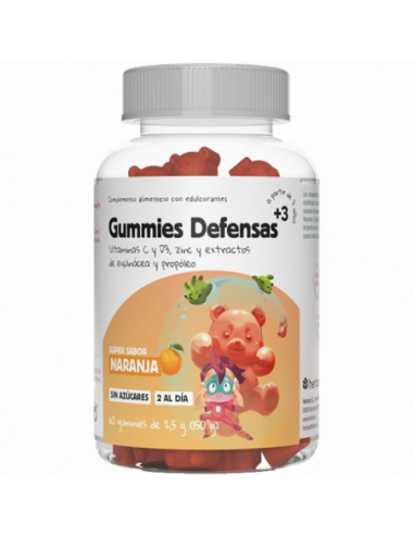 DEFENSAS, 60 Gummies