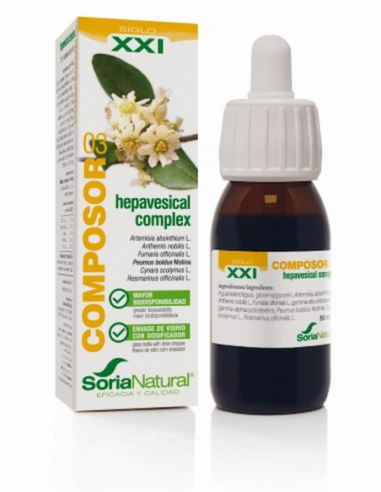 COMPOSOR 3 Hepaveisca, 50 ml