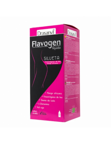 FLAVOGEN SILUETA 500 Mililitros