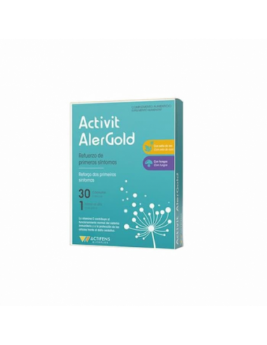 ACTIVIT ALERGOLD 30 cápsulas