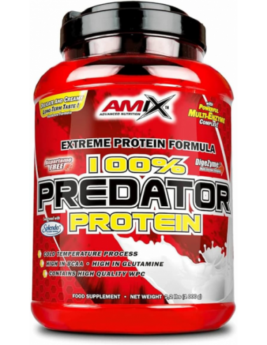 PREDATOR PROTEIN 1 Kilogramo sabor...