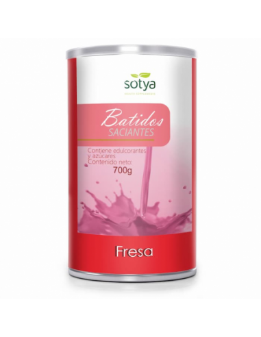 BATIDO SACIANTE Fresa 700 Gramos