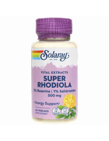 SUPER RHODIOLA 60 Cápsulas