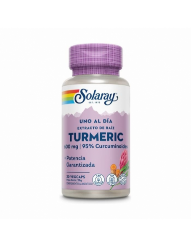 TURMERIC 30 Cápsulas