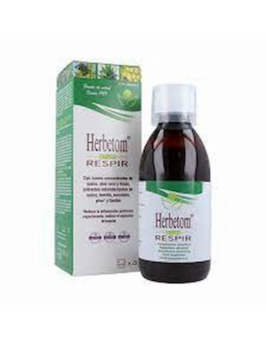 HERBETOM 2 PULM RESPIR 250ml