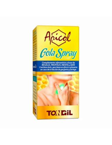 APICOL GOLA SPRAY 25 Mililitros