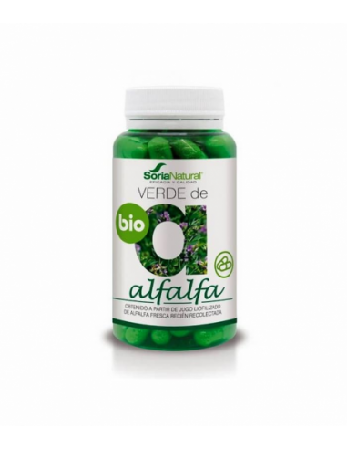 VERDE DE ALFALFA BIO 240 Cápsulas