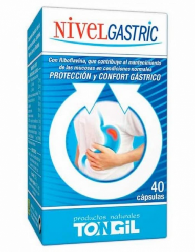 NIVELGASTRIC 40 Cápsulas