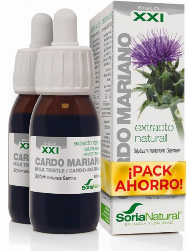 PACK 2 - CARDO MARIANO 50ml,