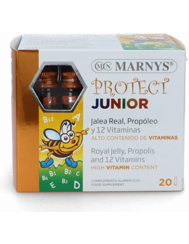 PROTECT JUNIOR 20 viales