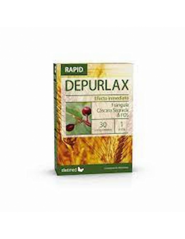 DEPURLAX RAPID 30 cápsulas