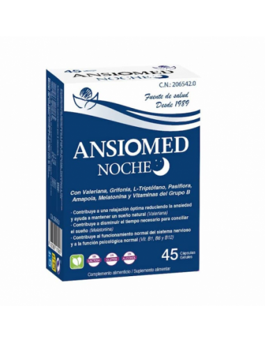 ANSIOMED NOCHE 45 Cápsulas