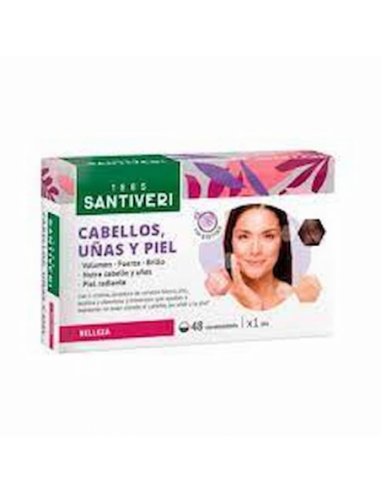 CABELLO UÑAS MULTIVIGOR 48 comprimidos