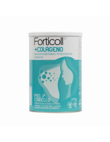 FORTICOLL PIEL Y CABELLO 270 Gramos