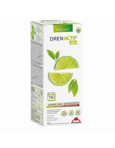 DRENACTIF SIN CAFEINA 500mililitros