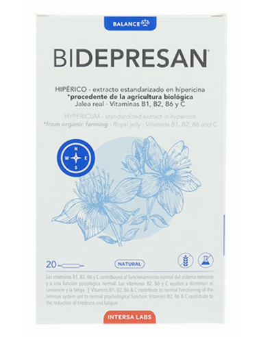 BIPOLE BIDEPRESAN 20 Ampollas