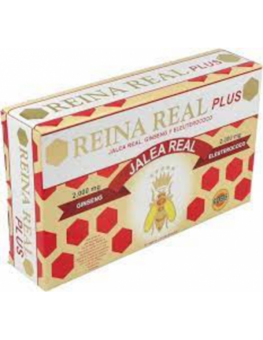 REINA REAL PLUS 20 ampollas