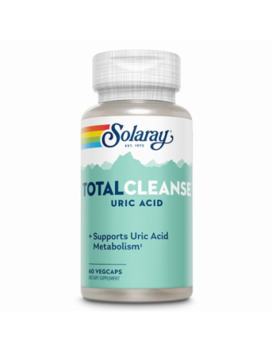 TOTAL CLEANSE URIC ACID 60 Cápsulas