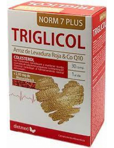 TRIGLICOL NORM 30cápsulas