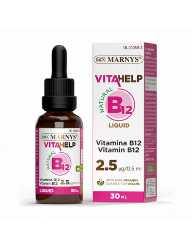 VITAMINA B12 LIQUIDA 30 mililitros