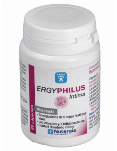 ERGYPHILUS INTIMA 60 unidades