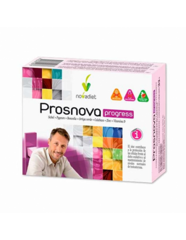 PROSNOVA PROGRESS 60 Cápsulas