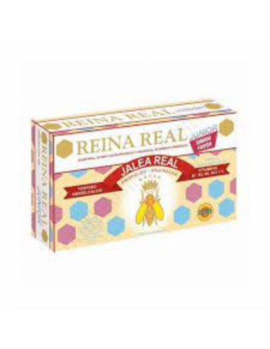 REINA REAL JUNIOR 20 ampollas