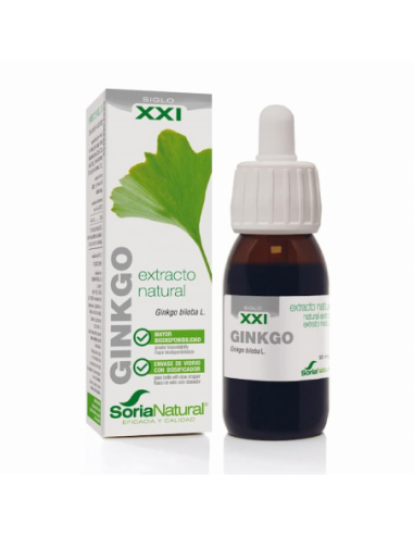 EXTRACTO GINKGO BILOBA, 50 Mililitros