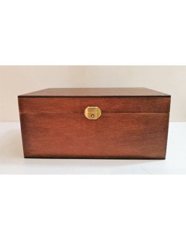 CAJA MADERA VACIA FLORES BACH 10...