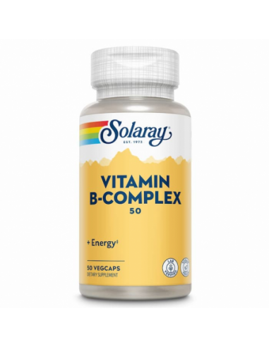 VITAMINA B COMPLEX-50 50 Cápsulas