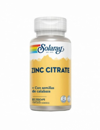 ZINC CITRATO 60 Cápsulas