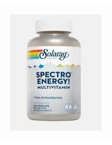 SPECTRO MULTIVITAMIN 120 cápsulas