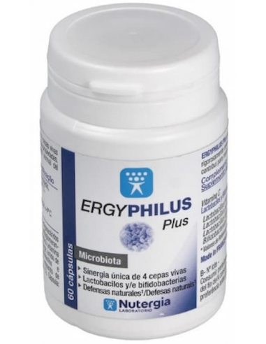 ERGYPHILUS PLUS 60 cápsulas