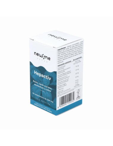 HEPACTIV 30 Comprimidos