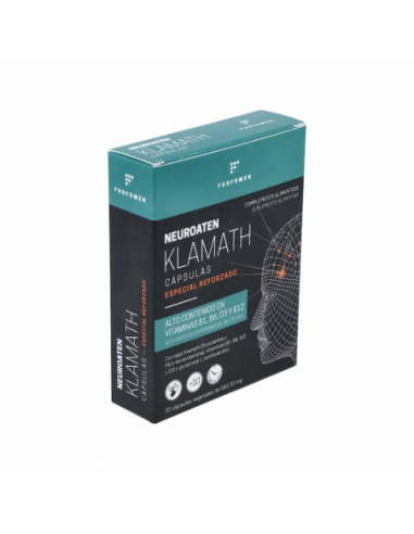 NEUROATEN KLAMATH 30 Cápsulas