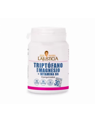 TRIPTOFANO CON MAGNESIO + VITAMINA B6...