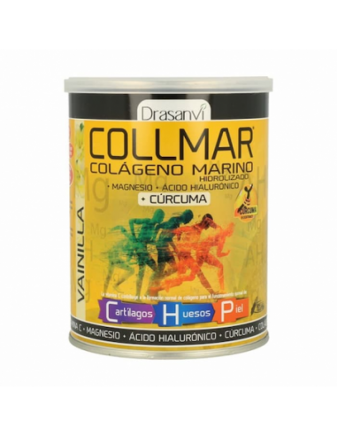 COLLMAR CÚRCUMA+MAGNESIO, Sabor Vainilla