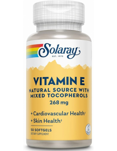 VITAMINA E  400UI, 50 Perlas