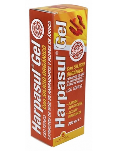 HARPASUL GEL 200ml, Natysal (L@).