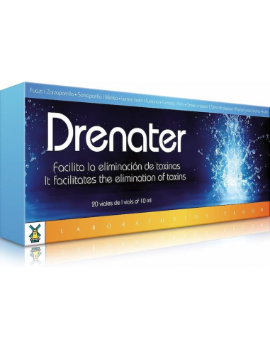 DRENATER 20 Viales