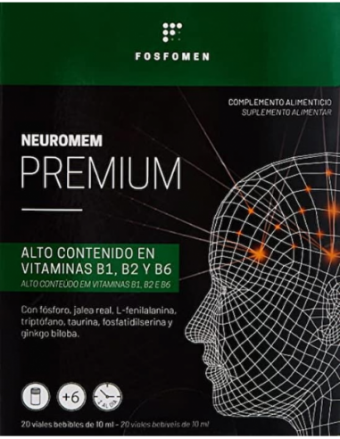 NEUROMEM PREMIUM 20 Viales