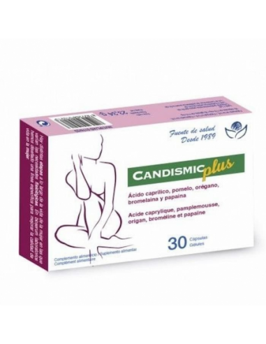 CANDISMIC PLUS 30 Cápsulas