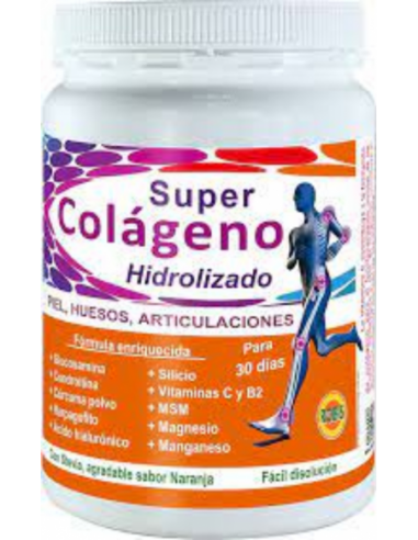 SUPER COLAGENO HIDROLIZADO, 300gramos