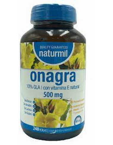 ONAGRA 240 perlas, 500mg