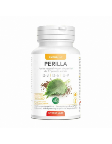 ACEITE VEGETAL PERILLA 120 Perlas