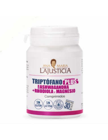 Triptófano Plus con Ashwagandha,...